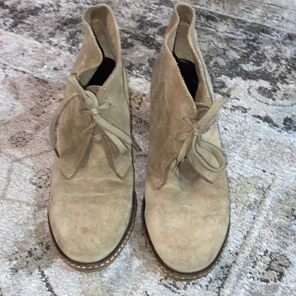 J Crew Wedge Shoes